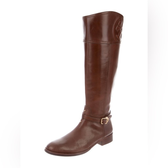 Tory Burch Marlene Riding Boots - Picture 2 of 7
